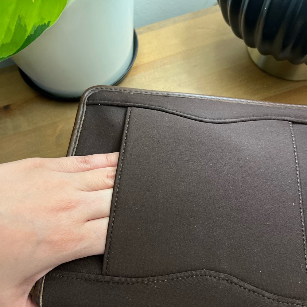 Franklin Covey Brown Planner Binder Cover | Microfiber w/ Napa Leather Trim 🤎 - Picture 16 of 16